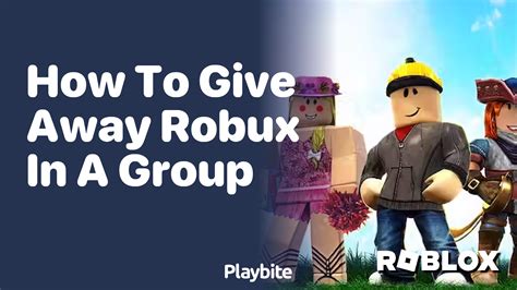 Question(s) related to Roblox's TOS rule about giving away Robux.